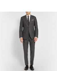 Черные кожаные броги от Edward Green