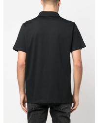 Черные кожаные броги от Balmain