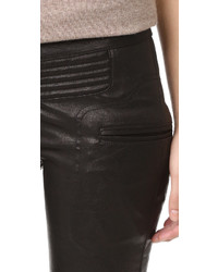 Женские черные кожаные брюки от Marissa Webb