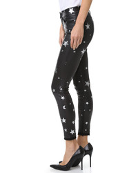 Женские черные кожаные брюки от RtA