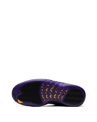 Мужские черные кожаные высокие кеды от Jordan