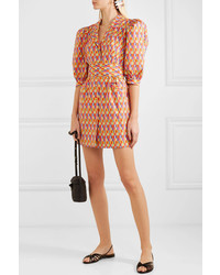 Черные кожаные вьетнамки от Tabitha Simmons