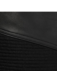 Мужские черные кожаные джинсы от Givenchy