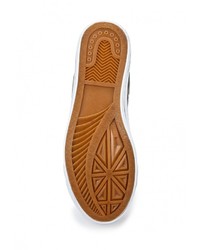 Женские черные кожаные кеды от Bella Comoda