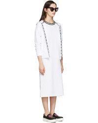 Женские черные кожаные кеды от Kenzo