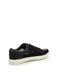 Женские черные кожаные кеды от Blink