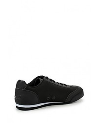 Мужские черные кожаные кеды от Calvin Klein Jeans