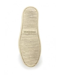 Мужские черные кожаные кеды от Democrata