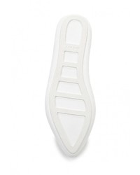 Женские черные кожаные кеды от DKNY Active