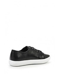 Женские черные кожаные кеды от DKNY Active