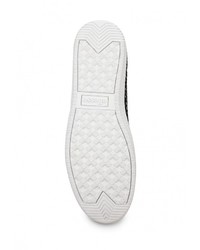 Женские черные кожаные кеды от Ellesse