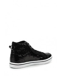 Женские черные кожаные кеды от Ellesse