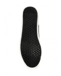 Мужские черные кожаные кеды от Gioseppo