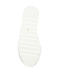 Женские черные кожаные кеды от La Coleccion