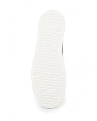 Мужские черные кожаные кеды от Matt Nawill