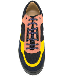 Мужские черные кожаные кеды от Stella McCartney