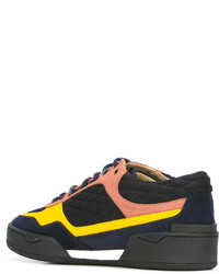 Мужские черные кожаные кеды от Stella McCartney