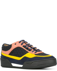 Мужские черные кожаные кеды от Stella McCartney