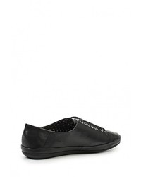 Женские черные кожаные кеды от Vagabond