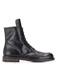 Мужские черные кожаные классические ботинки от Ann Demeulemeester