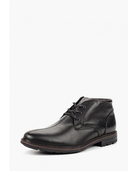 Мужские черные кожаные классические ботинки от Briotti