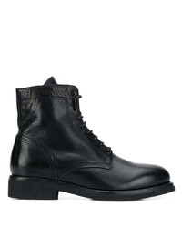 Мужские черные кожаные классические ботинки от Buttero
