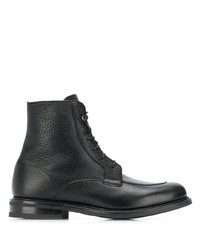 Мужские черные кожаные классические ботинки от Church's