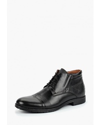 Мужские черные кожаные классические ботинки от Comecity