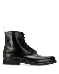 Мужские черные кожаные классические ботинки от Common Projects