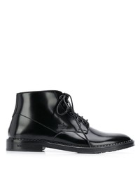 Мужские черные кожаные классические ботинки от Dolce & Gabbana