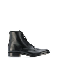 Мужские черные кожаные классические ботинки от Givenchy