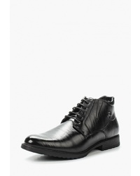 Мужские черные кожаные классические ботинки от Go.Do.