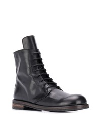 Мужские черные кожаные классические ботинки от Ann Demeulemeester