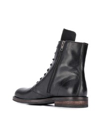 Мужские черные кожаные классические ботинки от Ann Demeulemeester