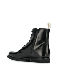 Мужские черные кожаные классические ботинки от Common Projects