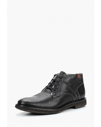 Мужские черные кожаные классические ботинки от Lloyd