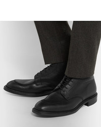 Мужские черные кожаные классические ботинки от Cheaney