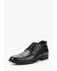 Мужские черные кожаные классические ботинки от T.Taccardi