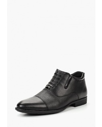 Мужские черные кожаные классические ботинки от T.Taccardi