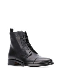 Мужские черные кожаные классические ботинки от Scarosso