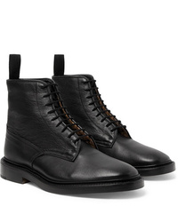 Мужские черные кожаные классические ботинки от Tricker's