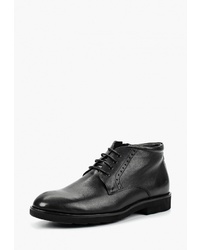 Мужские черные кожаные классические ботинки от Vitacci