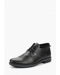 Мужские черные кожаные классические ботинки от Zain