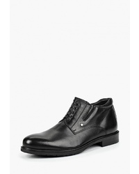 Мужские черные кожаные классические ботинки от Zenden Collection