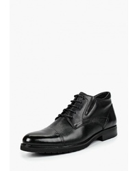 Мужские черные кожаные классические ботинки от Zenden Collection
