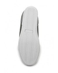 Черные кожаные кроссовки на танкетке от Call it SPRING