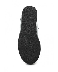 Черные кожаные кроссовки на танкетке от Sergio Todzi