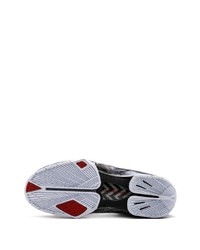 Мужские черные кожаные кроссовки от Jordan