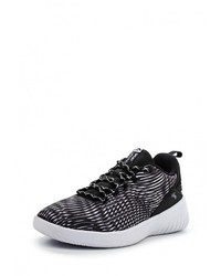 Мужские черные кожаные кроссовки от Anta