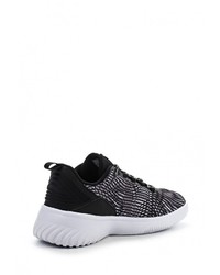 Мужские черные кожаные кроссовки от Anta